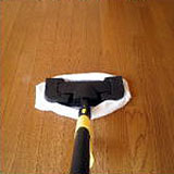 ワックス塗布・乾燥