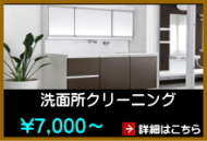 洗面所クリーニング