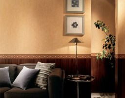 トリムという帯状の壁材