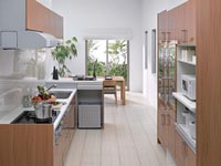 システムキッチン対面型