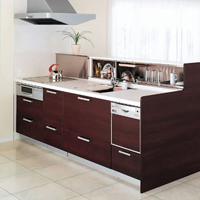 ハウステックシステムキッチン 