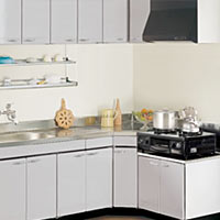 タカラスタンダード ホーローキッチンセット 