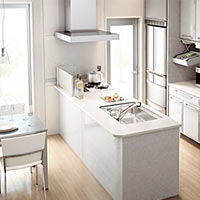 タカラスタンダード ホーローシステムキッチン リテラ 