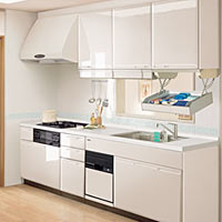 タカラスタンダード ホーローシステムキッチンエーデル 